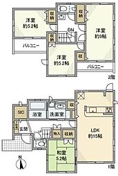 増尾戸建