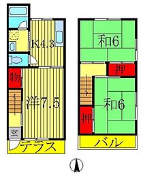ガーデンテラスK・N 102