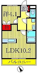 ムーンガーデン弐番館 101