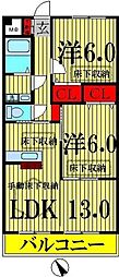 グロワール・エーリ弐番館 206