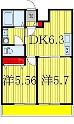 ダイヤモンドクレスト南柏 305