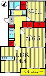 カスティージョＢ棟 302