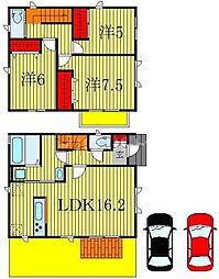 駒木台戸建賃貸 1