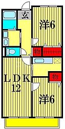 サンヒルズ柏Ｂ 305
