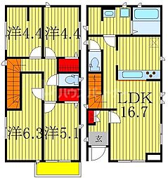 Ｋｏｌｅｔ柏東台04 1
