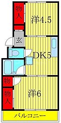 ヤマサイコーポ7号棟 203