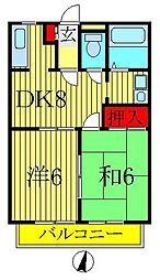ロイヤルクレスト初石 202