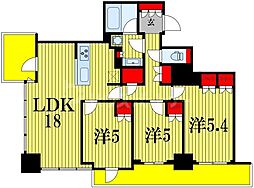 ライオンズタワー柏 2710