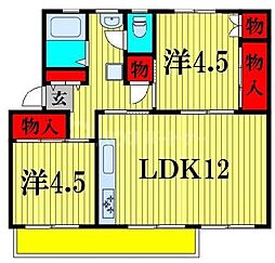 小金原団地5号棟 303