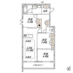 The Primrose at東松戸 201