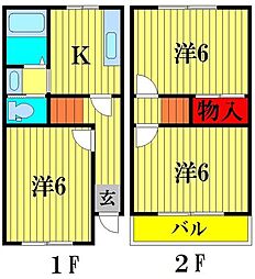 ニューファミリー北柏Ｂ棟 2