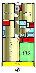 ヴィラ南柏 206
