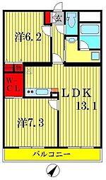 アンソレイユおおたかの森 102