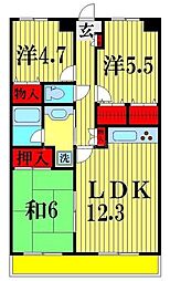 エクセラン三郷 208