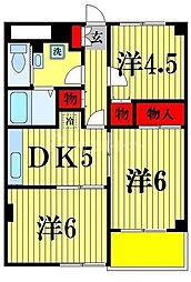 アンソレイエ松戸 101