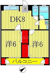 ヴィラージュ新鎌ケ谷 B301
