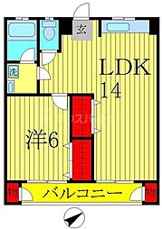 ヴィラージュ新鎌ケ谷 B104