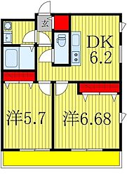 ダイヤモンドクレスト南柏 207