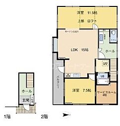 西初石2丁目賃貸戸建 1