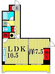 流鉄カーサ新松戸 801
