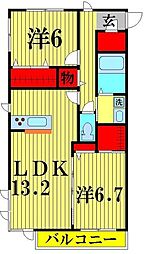 リラフォート豊四季 201