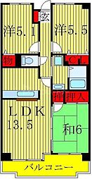 ヴァンドーム松戸弐番館 208