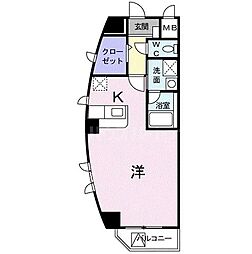 Ｋ・ブローテ・柏の葉Ａ 506