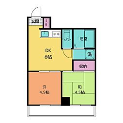 ルミエール蒔田 402