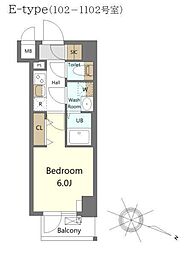Ｓ−ＲＥＳＩＤＥＮＣＥ横濱吉野町ｂｕｒｇｅｏｎ 502