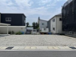 彦根市八坂町〜新規分譲地の中の1区画〜