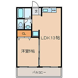 グリーンパーク佐伯Ａ 0302