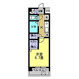 フェリーチェ万願寺 0203