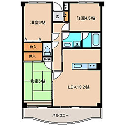 クレール美堀 0201