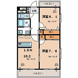 マ・メゾン若草 0106