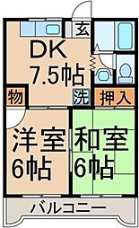 フラッツ　藤 0205