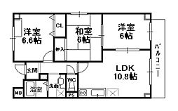 エーデル雲雀丘　三番館