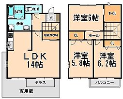 アザミテラスA棟