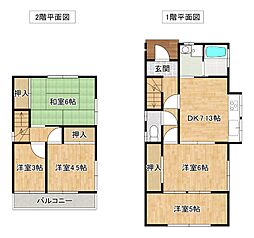 山本台1丁目貸家