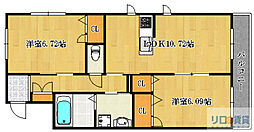 シャーメゾン山本丸橋　Ｂ棟