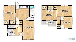 東畦野山手1丁目貸家