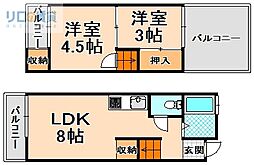 大野2丁目貸家