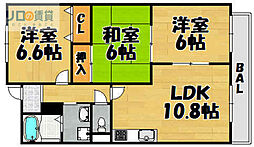 エーデル雲雀丘　三番館