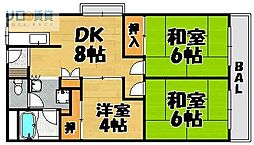 エリエールハイツ川西