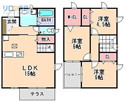 ハーベストガーデンＡ棟Ｂ棟