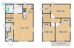 川西市久代3丁目戸建貸家