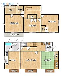 雲雀丘3丁目貸家