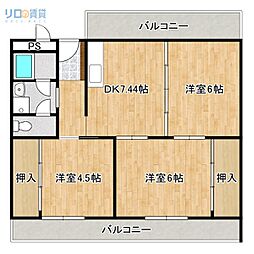 ヴィラひばりヶ丘