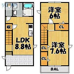 加茂戸建借家Ｄ棟