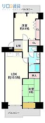 シャルマンコーポ伊丹2号棟