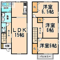 町側タウンハウス